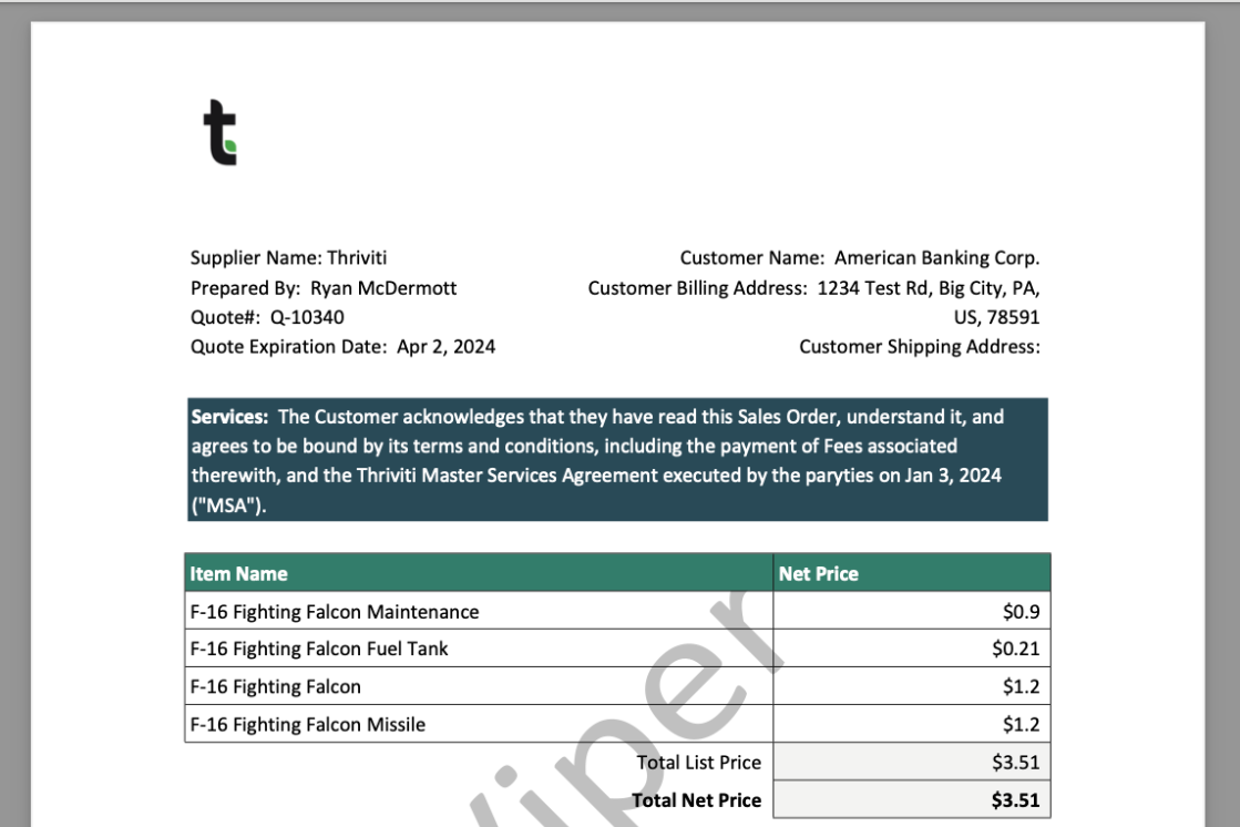 DealHub Contract2
